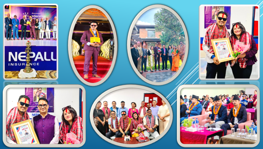 केमेष्ट्रिमा स्नातकोत्तर गरेका सन्तोष शर्मा बीमा अभिकर्तामा जम्दै,  नेपाल लाइफबाट सिओटी बन्न सफल